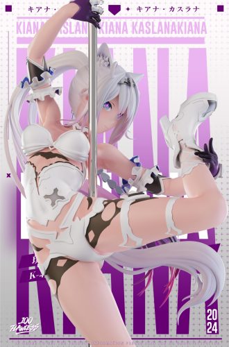 【Pre-order】Kiana Kaslana Resin Statue 1/6 & 1/4 Scale Flawless Studio