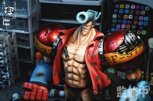 【Pre-order】One Piece Franky Resin Statue Spades K (SPK) Studio