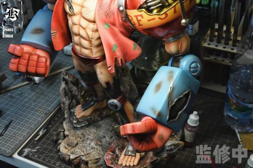【Pre-order】One Piece Franky Resin Statue Spades K (SPK) Studio