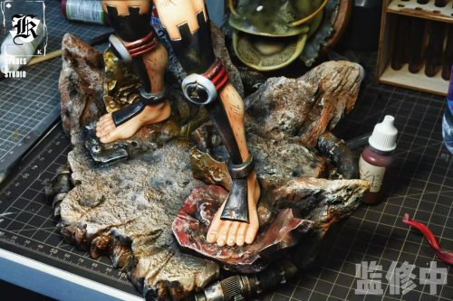 【Pre-order】One Piece Franky Resin Statue Spades K (SPK) Studio