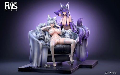 【Pre-order】Azur Lane Musashi & Shinano Resin Statue 1/6 Scale FWS Studio
