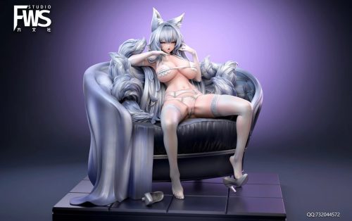 【Pre-order】Azur Lane Musashi & Shinano Resin Statue 1/6 Scale FWS Studio