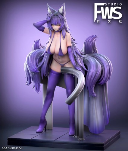 【Pre-order】Azur Lane Musashi & Shinano Resin Statue 1/6 Scale FWS Studio
