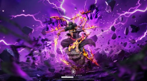 【Pre-order】One Piece Roronoa Zoro Resin Statue R Studio