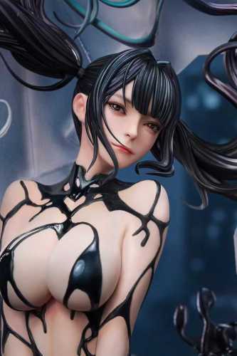 【Pre-order】Venom Woman Resin Statue 1/4 Scale Source Studio