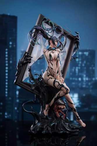 【Pre-order】Venom Woman Resin Statue 1/4 Scale Source Studio