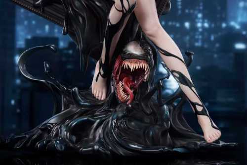 【Pre-order】Venom Woman Resin Statue 1/4 Scale Source Studio