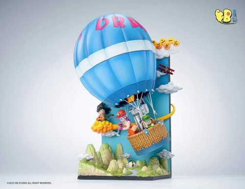 【Pre-order】Dragon Ball Hot Air Balloon Best Friend Group Resin Statue DB-studio