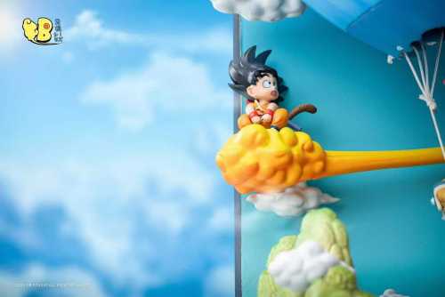【Pre-order】Dragon Ball Hot Air Balloon Best Friend Group Resin Statue DB-studio