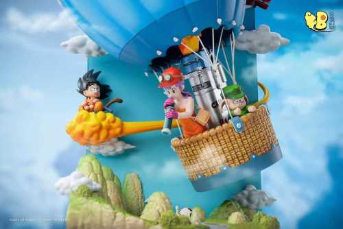 【Pre-order】Dragon Ball Hot Air Balloon Best Friend Group Resin Statue DB-studio