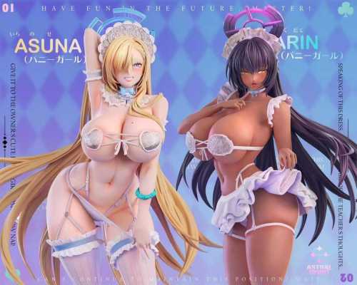【Pre-order】Blue Archive Asuna & Karin Resin Statue 1/6 & 1/4 Scale AstralSpirit Studio