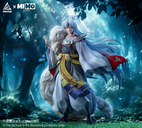 【Pre-order】Inuyasha Sesshomaru Resin Statue 1/6 Scale Exorcism x MIMO Studio