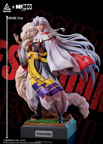 【Pre-order】Inuyasha Sesshomaru Resin Statue 1/6 Scale Exorcism x MIMO Studio