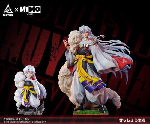 【Pre-order】Inuyasha Sesshomaru Resin Statue 1/6 Scale Exorcism x MIMO Studio
