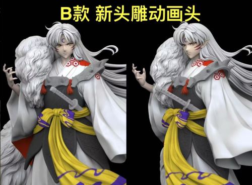 【Pre-order】Inuyasha Sesshomaru Resin Statue 1/6 Scale Exorcism x MIMO Studio