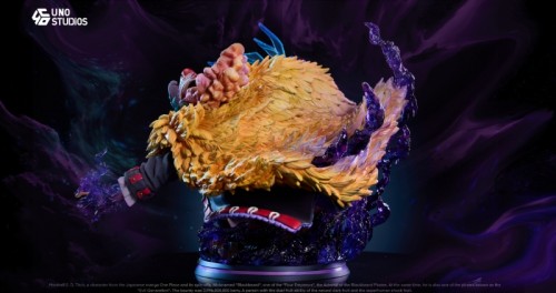 【Pre-order】One Piece Marshall D. Teach Blackbeard Resin Statue 1/4 Scale UNO Studio