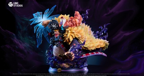 【Pre-order】One Piece Marshall D. Teach Blackbeard Resin Statue 1/4 Scale UNO Studio