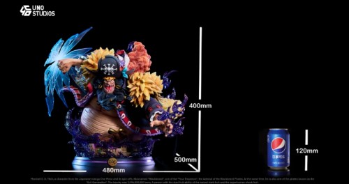 【Pre-order】One Piece Marshall D. Teach Blackbeard Resin Statue 1/4 Scale UNO Studio