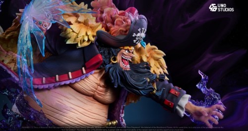 【Pre-order】One Piece Marshall D. Teach Blackbeard Resin Statue 1/4 Scale UNO Studio