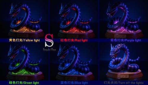 【Pre-order】Manda with LED Resin Statue Simple Plan Studio