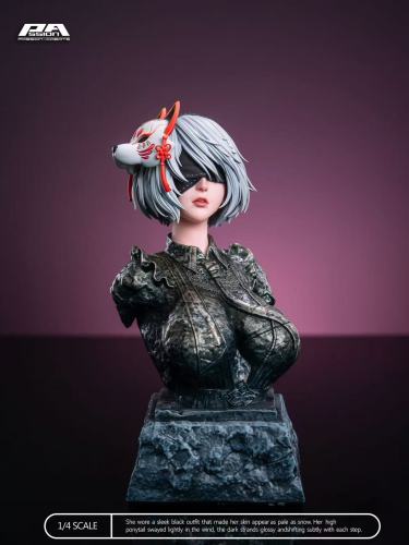【Pre-order】Stellar Blade Eve cos YoRHa No.2 Type B Resin Statue 1/4 Scale PA Create Studio
