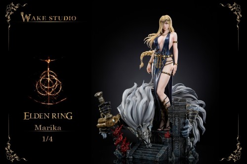 【Pre-order】 Elden Ring Mar1ka Resin Statue 1/4 Scale Wake Studio