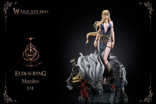 【Pre-order】 Elden Ring Mar1ka Resin Statue 1/4 Scale Wake Studio