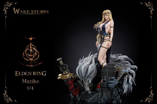 【Pre-order】 Elden Ring Mar1ka Resin Statue 1/4 Scale Wake Studio