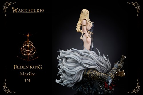 【Pre-order】 Elden Ring Mar1ka Resin Statue 1/4 Scale Wake Studio