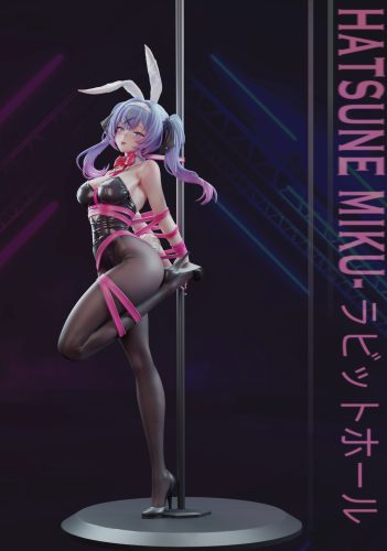 【Pre-order】Hatsune Miku Resin Statue 1/6 & 1/4 Scale BGA Studio