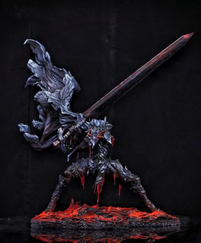 【Pre-order】Iron Curtain Studio 1/6 Scale Berserk Guts Resin Statue