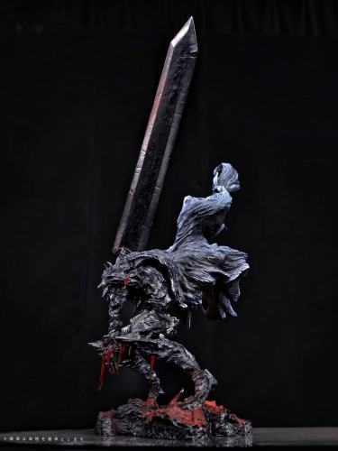 【Pre-order】Iron Curtain Studio 1/6 Scale Berserk Guts Resin Statue