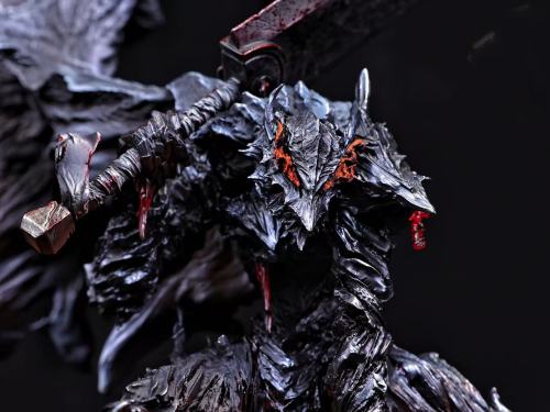 【Pre-order】Iron Curtain Studio 1/6 Scale Berserk Guts Resin Statue