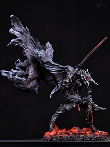 【Pre-order】Iron Curtain Studio 1/6 Scale Berserk Guts Resin Statue