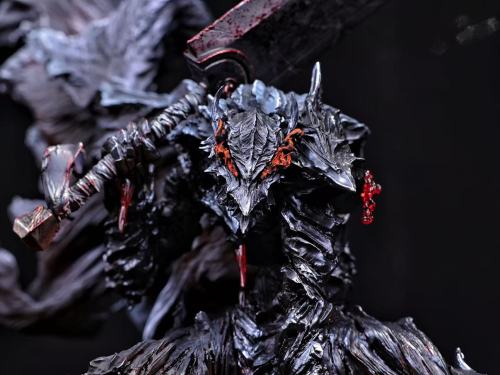 【Pre-order】Iron Curtain Studio 1/6 Scale Berserk Guts Resin Statue