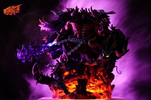 【Pre-order】One Piece Kaido with LED Resin Statue JiKe Studio
