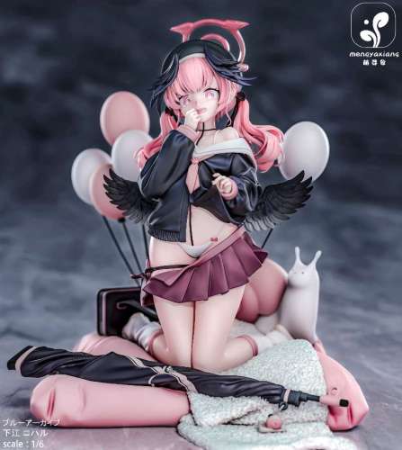 【Pre-order】Shimoe Koharu GK Resin Statue Studio 1/6 Scale Mengyaxiang