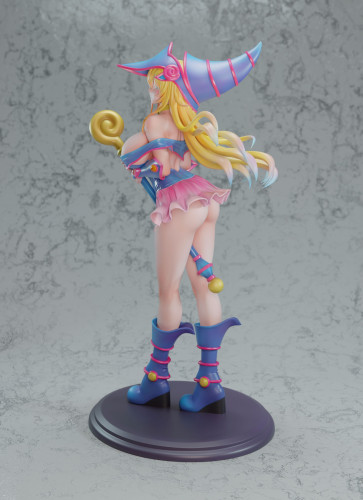 【Pre-order】Black Magician Girl Resin Statue 1/6 & 1/4 Scale Bust Studio