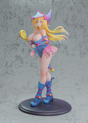 【Pre-order】Black Magician Girl Resin Statue 1/6 & 1/4 Scale Bust Studio