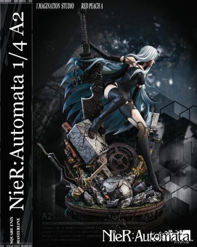 【Pre-order】NieR: Automata A2 Resin Statue 1/4 Scale Imagination Studio x Red Peach A Studio