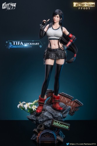 【Pre-order】 FF Tifa Lockhart Resin Statue 1/6 & 1/3 Scale FANTASY Studio