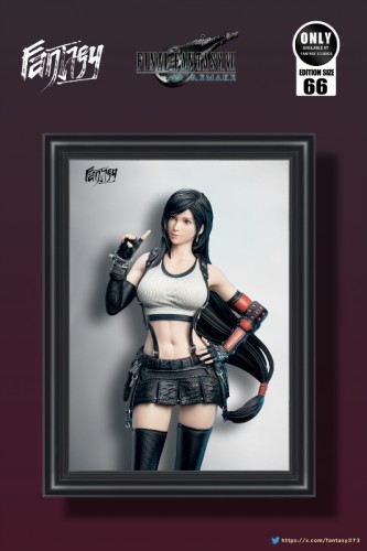【Pre-order】 FF Tifa Lockhart Resin Statue 1/6 & 1/3 Scale FANTASY Studio