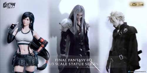【Pre-order】 FF Tifa Lockhart Resin Statue 1/6 & 1/3 Scale FANTASY Studio