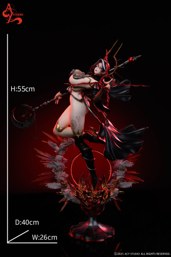 【Pre-order】Holy See series Bishop Resin Statue 1/4 Scale ACY Studio