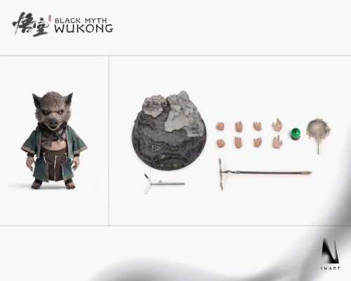 【Pre-order】INART Studio Black Myth: Wukong Zhu Bajie 1/6 Scale collectible action figure