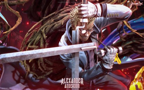 【Pre-order】Hellsing Alexander Anderson Resin Statue Dream Box Studio