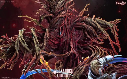 【Pre-order】Hellsing Alexander Anderson Resin Statue Dream Box Studio