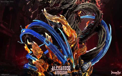 【Pre-order】Hellsing Alexander Anderson Resin Statue Dream Box Studio