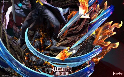 【Pre-order】Hellsing Alexander Anderson Resin Statue Dream Box Studio