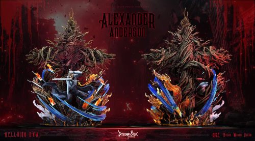 【Pre-order】Hellsing Alexander Anderson Resin Statue Dream Box Studio